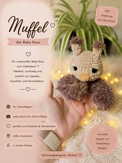 Muffel der kleine Kauz