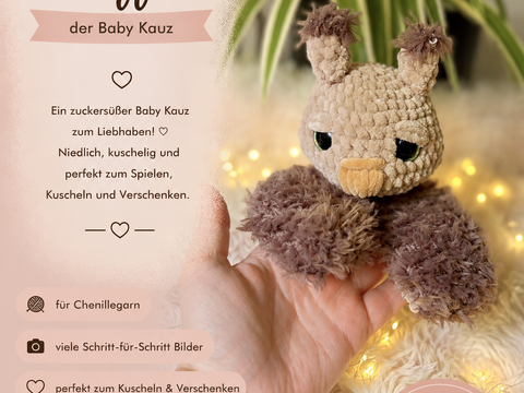 Muffel der kleine Kauz