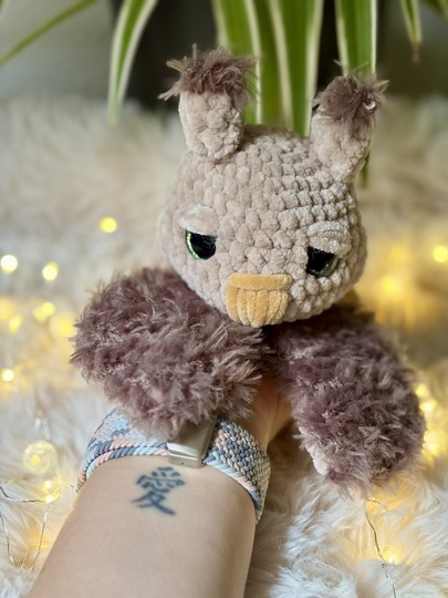 Muffel der kleine Kauz