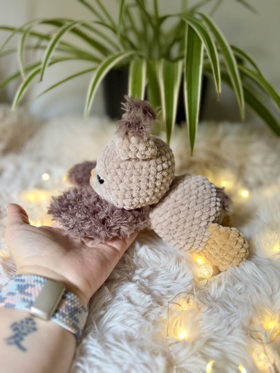 Muffel der kleine Kauz