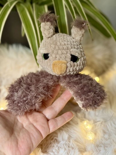 Muffel der kleine Kauz