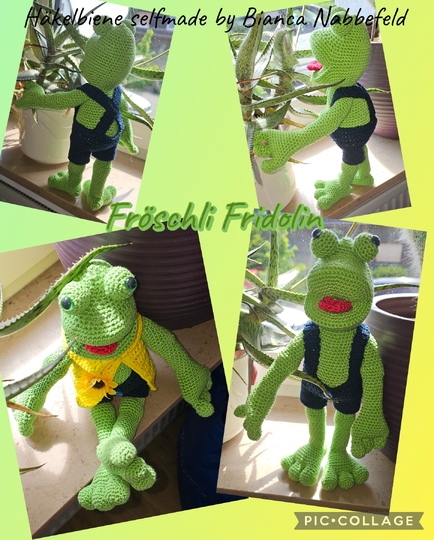 Fröschli Fridolin