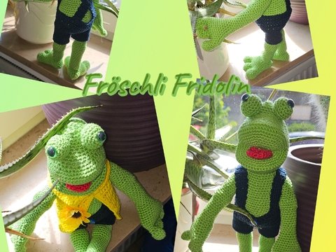 Fröschli Fridolin