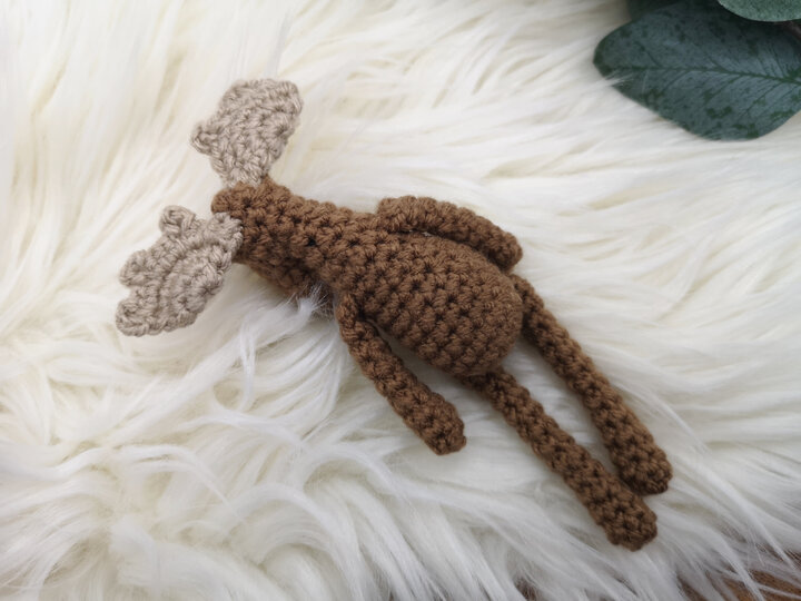 Mini-Moose crochet pattern by NiggyArts