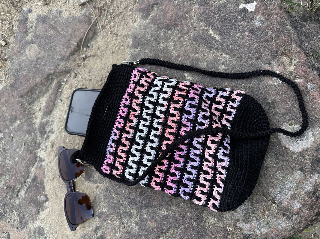 Häkelanleitung - Tasche "Smilla" - Bild 3
