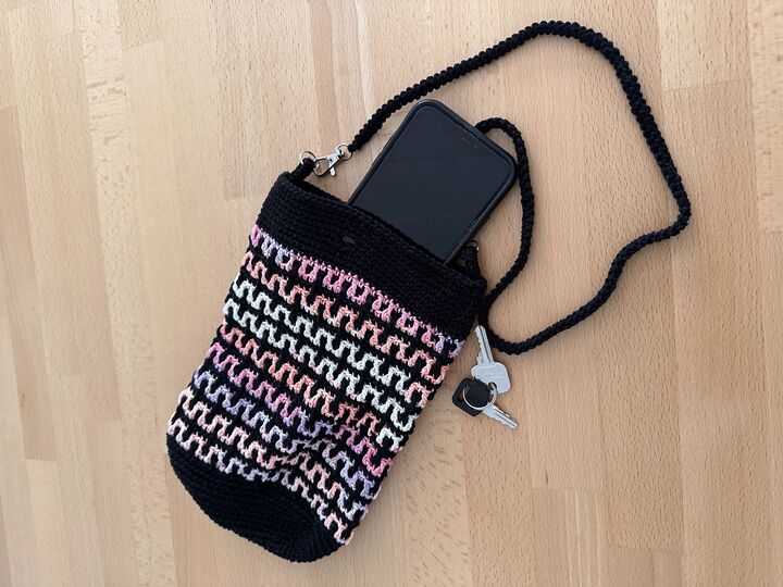 Häkelanleitung - Tasche "Smilla"