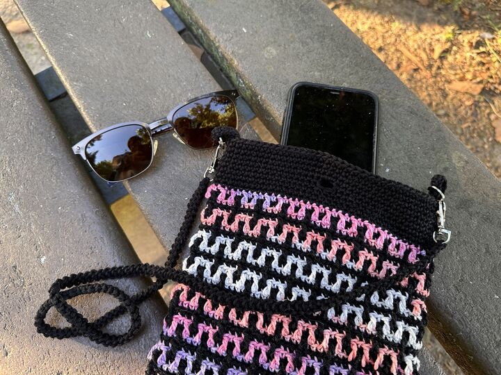 Häkelanleitung - Tasche "Smilla"