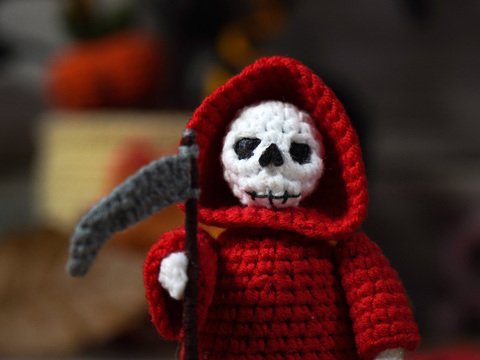 Grim Reaper - Shinigami pattern crochet PDF