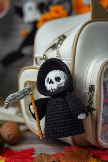 Grim Reaper - Shinigami pattern crochet PDF