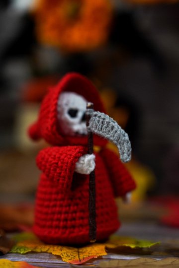 Grim Reaper - Shinigami pattern crochet PDF