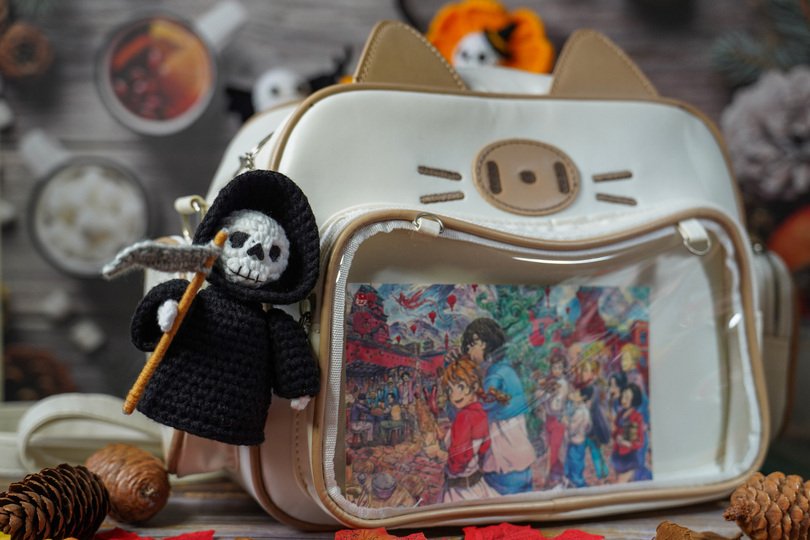 Grim Reaper - Shinigami pattern crochet PDF