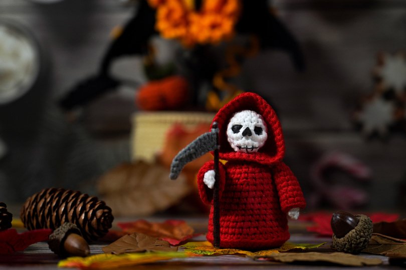 Grim Reaper - Shinigami pattern crochet PDF