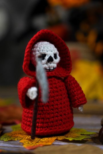 Grim Reaper - Shinigami pattern crochet PDF