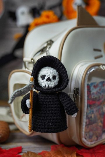 Grim Reaper - Shinigami pattern crochet PDF