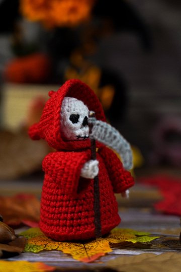 Grim Reaper - Shinigami pattern crochet PDF