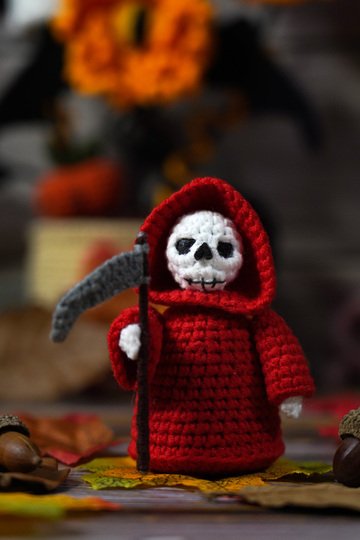 Grim Reaper - Shinigami pattern crochet PDF
