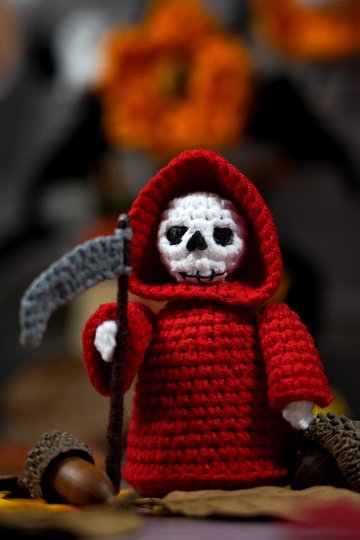 Grim Reaper - Shinigami pattern crochet PDF