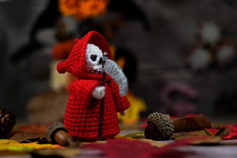 Grim Reaper - Shinigami pattern crochet PDF