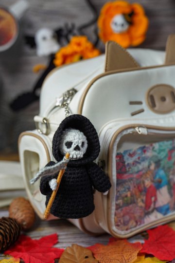 Grim Reaper - Shinigami pattern crochet PDF