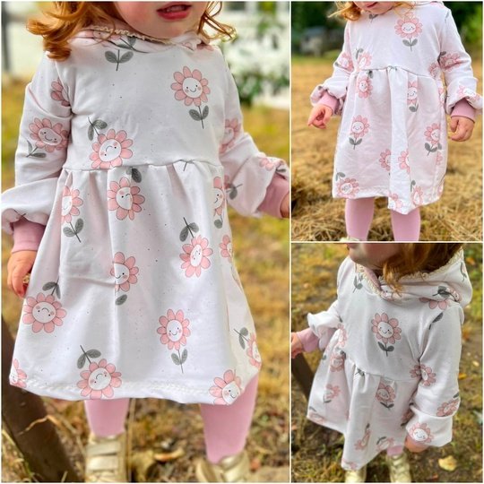 E-Book Schnittmuster CozyMinoo Kleid Gr.74-164
