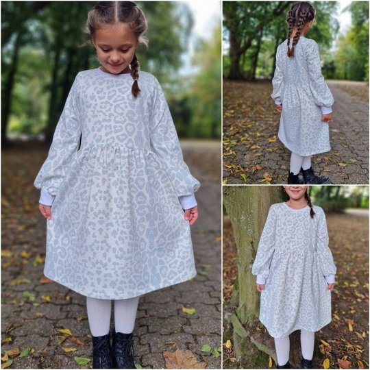 E-Book Schnittmuster CozyMinoo Kleid Gr.74-164