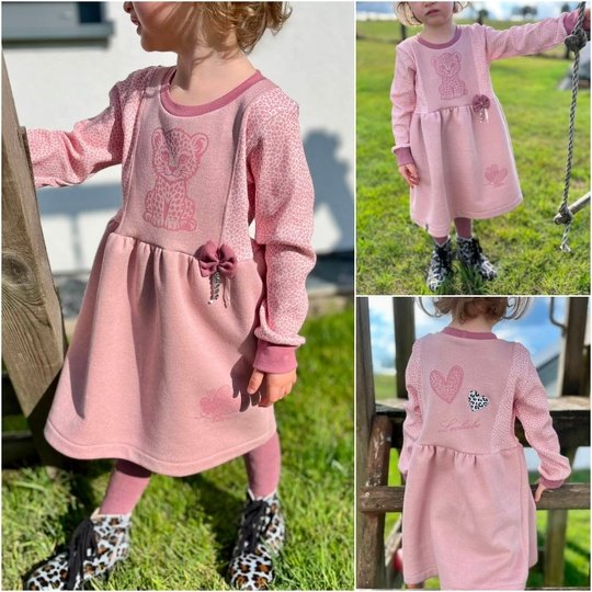 E-Book Schnittmuster CozyMinoo Kleid Gr.74-164