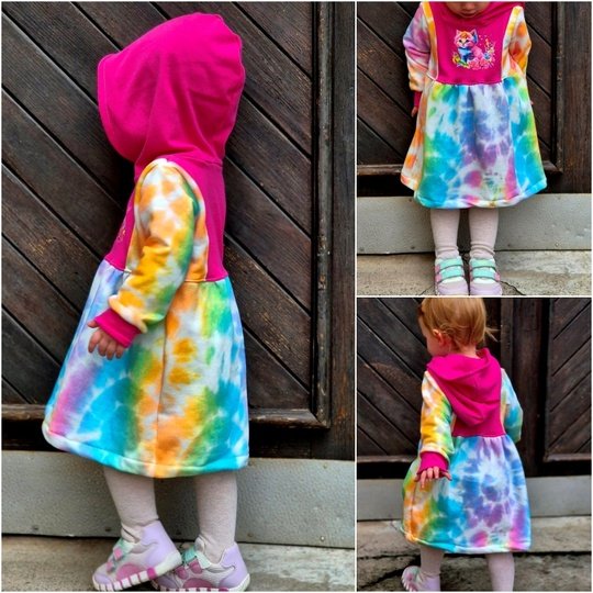 E-Book Schnittmuster CozyMinoo Kleid Gr.74-164
