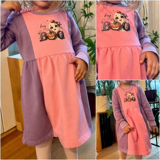 E-Book Schnittmuster CozyMinoo Kleid Gr.74-164
