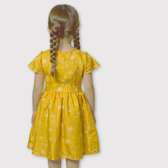 Schnittmuster Kinderdirndl Heidi Gr. 80-140