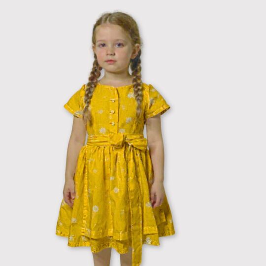 Schnittmuster Kinderdirndl Heidi Gr. 80-140