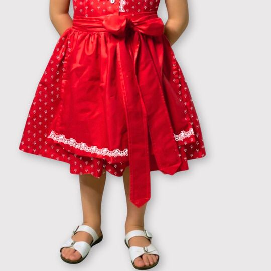 Schnittmuster Kinderdirndl Heidi Gr. 80-140