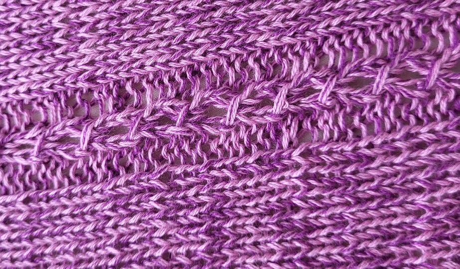 Up and Down das gestrickte Dreieckstuch