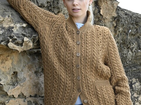 Lange Zopfjacke (9601349_26)