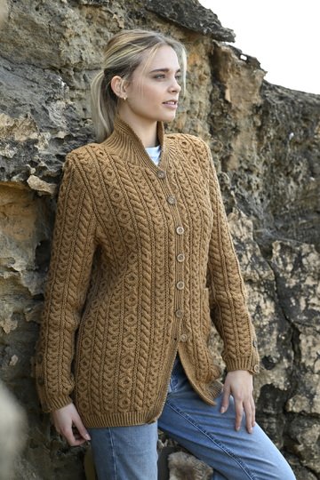 Lange Zopfjacke (9601349_26)