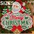 Merry Christmas Embroidery Design – Santa Machine Embroidery File