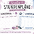 Kostenlose Stundenpläne zum Ausdrucken – 2 Designs