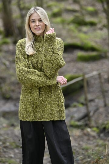 Pullover mit Ajourrauten (9601365_11)