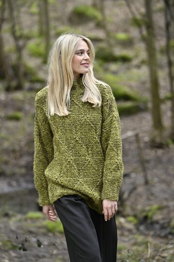 Pullover mit Ajourrauten (9601365_11)