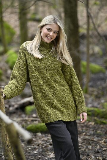 Pullover mit Ajourrauten (9601365_11)