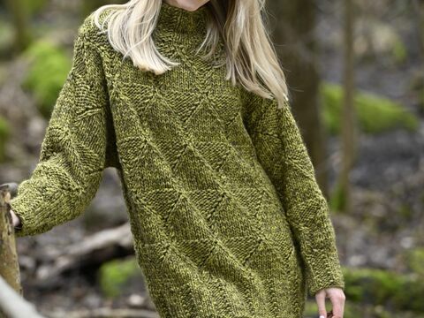 Pullover mit Ajourrauten (9601365_11)