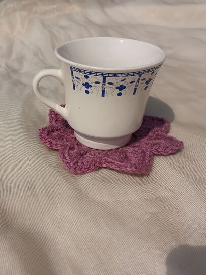 Crochet Placemats PDF Pattern and Video Tutorial, US Terms