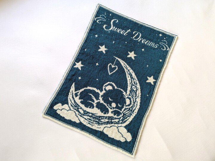 Babydecke / Kinderdecke "Sweet Dreams" (zwei Grössen) - Doubleface Stricken
