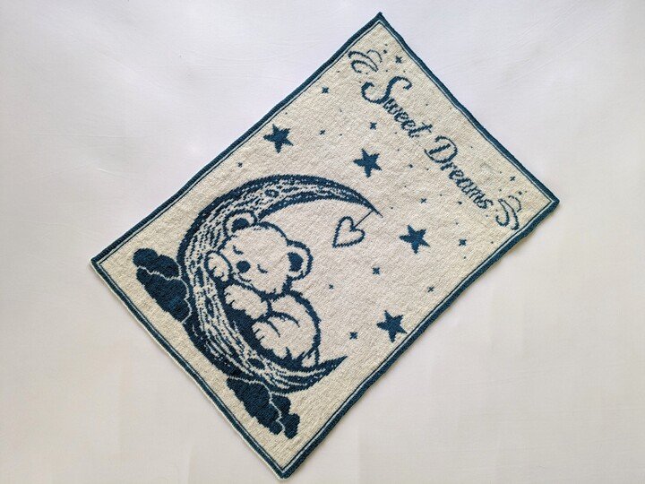 Babydecke / Kinderdecke "Sweet Dreams" (zwei Grössen) - Doubleface Stricken
