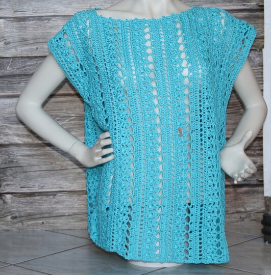 Smilla's Fantasy Pattern Top No.031