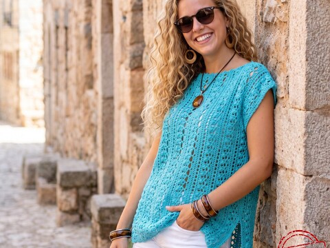 Smilla's Fantasy Pattern Top No.031