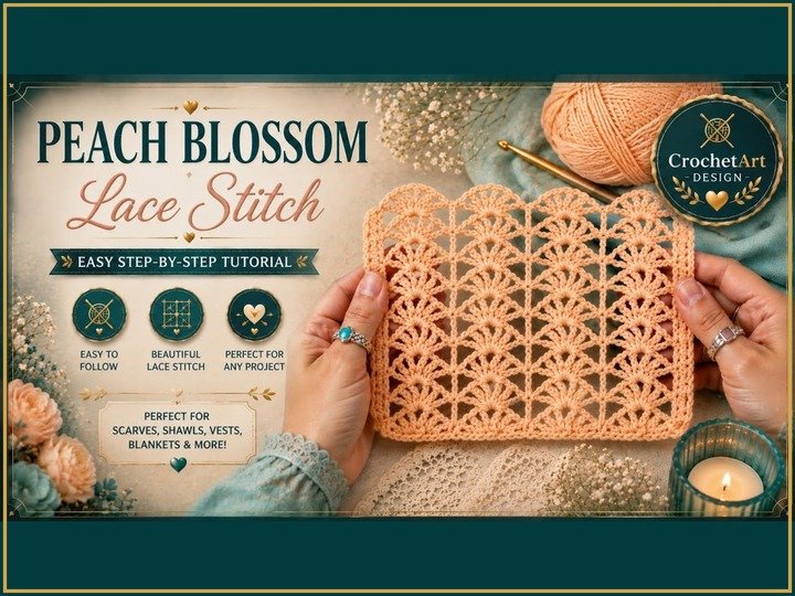 20 Crochet Stitch Patterns with Video Tutorials – PDF Volume 1