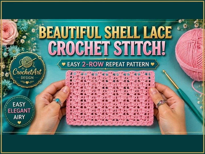 20 Crochet Stitch Patterns with Video Tutorials – PDF Volume 1