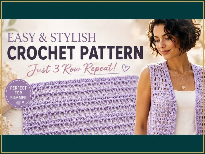 20 Crochet Stitch Patterns with Video Tutorials – PDF Volume 1