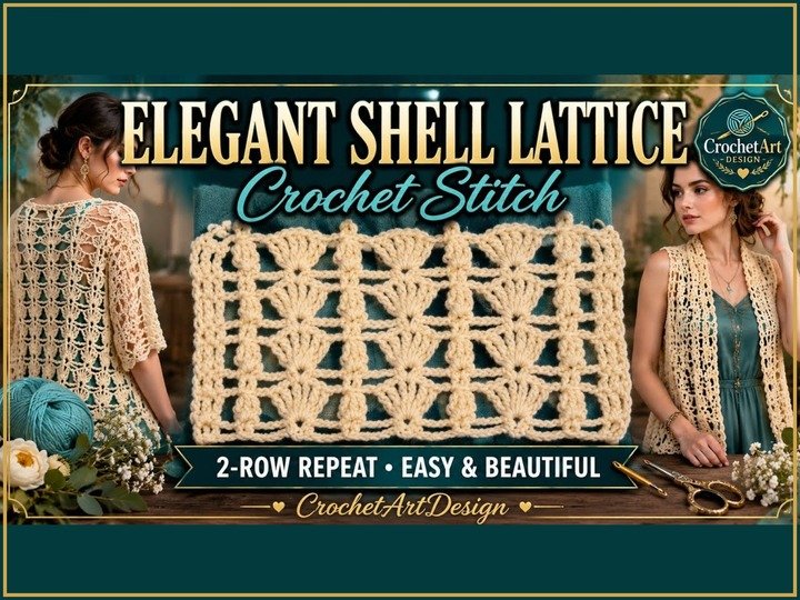 20 Crochet Stitch Patterns with Video Tutorials – PDF Volume 1