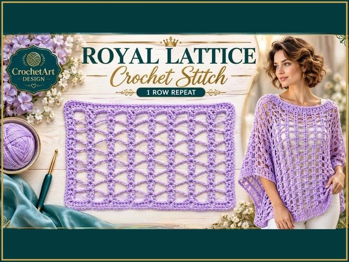 20 Crochet Stitch Patterns with Video Tutorials – PDF Volume 1